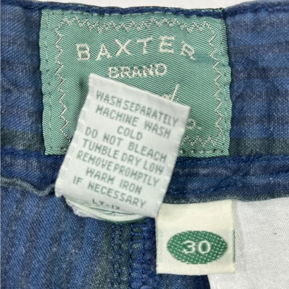Baxter Brand Striped Shorts - Picture 5 of 10